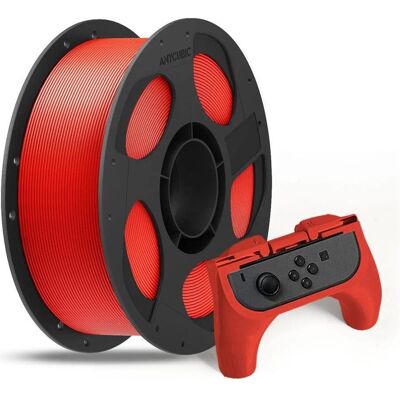 Anycubic PLA+ 1,75 mm pro 3D printer, 1kg, Red (PLA+ LECTURE, 1.75 mm, 1000 g), Filament 3D, Rouge Anycubic PLA+ 1,75 mm pro 3D printer, 1kg, Red (PLA+ LECTURE, 1.75 mm, 1000 g), Filament 3D, Rouge