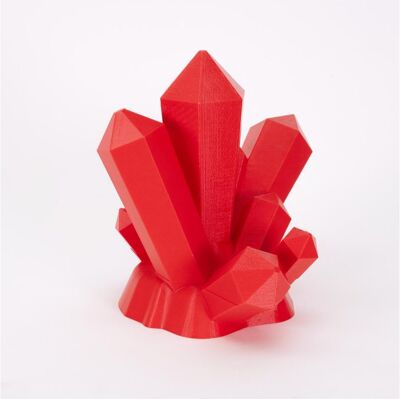 Prusa Prusament PETG Lipstick Red 1kg (PETG, 1000 g, 1.75 mm), Filament 3D, Rouge Prusa Prusament PETG Lipstick Red 1kg (PETG, 1000 g, 1.75 mm), Filament 3D, Rouge