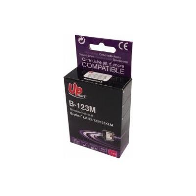 Brother Cartouche d'impression, Printer accessories Uprint Tintes kārtridžs UPrint LC123M/125XLM Magenta (M) Brother Cartouche d'impression, Printer accessories Uprint Tintes kārtridžs UPrint LC123M/125XLM Magenta (M)