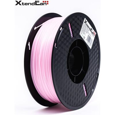 XtendLan PLA filament 1,75mm svítící červený 1kg (PLA, 1000 g, 1.75 mm), Filament 3D, Rouge XtendLan PLA filament 1,75mm svítící červený 1kg (PLA, 1000 g, 1.75 mm), Filament 3D, Rouge