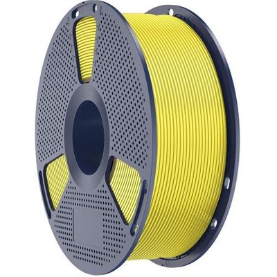 Sunlu PETG-Filament (gelb) (PETG, 1.75 mm, 1000 g), Filament 3D, Jaune Sunlu PETG-Filament (gelb) (PETG, 1.75 mm, 1000 g), Filament 3D, Jaune