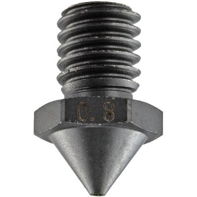 Buse en acier Flashforge Creator 3P/4 - 0,8 mm - Accessoires pour imprimante 3D Buse en acier Flashforge Creator 3P/4 - 0,8 mm - Accessoires pour imprimante 3D