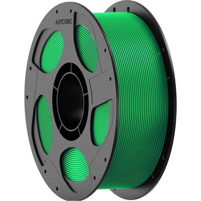 Anycubic PETG Green, 1,75 mm / 1000 g (PETG, 1.75 mm, 1000 g), Filament 3D, Vert Anycubic PETG Green, 1,75 mm / 1000 g (PETG, 1.75 mm, 1000 g), Filament 3D, Vert