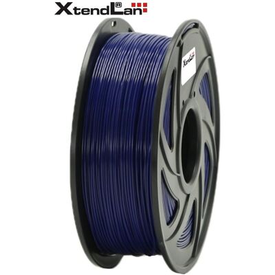 XtendLan PETG-Filament kobaltblau / Schnur für 3D-Drucker / PETG / 1,75 mm / 1 kg (PETG, 1000 g, 1.75 mm), Filament 3D, Bleu XtendLan PETG-Filament kobaltblau / Schnur für 3D-Drucker / PETG / 1,75 mm / 1 kg (PETG, 1000 g, 1.75 mm), Filament 3D, Bleu