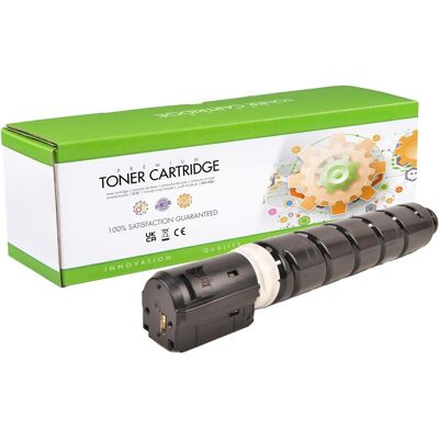 Control, Toner, STATIC Cartouche de toner compatible avec Canon imageRUNNER Advcance C250 C255 C256i II C350 C351 (Y) Control, Toner, STATIC Cartouche de toner compatible avec Canon imageRUNNER Advcance C250 C255 C256i II C350 C351 (Y)
