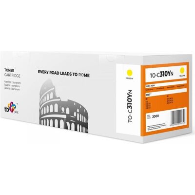 Toner Jaune Lenovo C310 - Pour OKI C310 Toner Jaune Lenovo C310 - Pour OKI C310