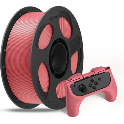 Anycubic PLA + Filament 1kg Pink (PLA, 1.75 mm, 1000 g), Filament 3D, Pink, Rose Anycubic PLA + Filament 1kg Pink (PLA, 1.75 mm, 1000 g), Filament 3D, Pink, Rose