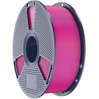 Sunlu PLA+ Filament 2.0 (Magenta) (PLA+ LECTURE, 1.75 mm, 1000 g), Filament 3D, Rouge Sunlu PLA+ Filament 2.0 (Magenta) (PLA+ LECTURE, 1.75 mm, 1000 g), Filament 3D, Rouge