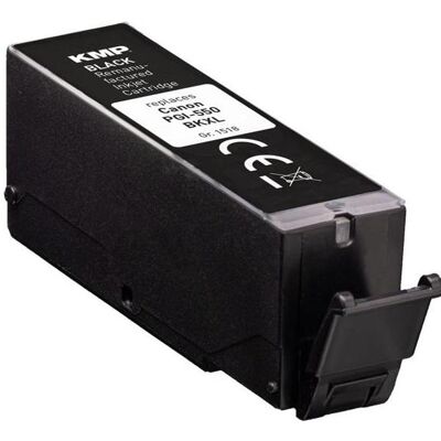 KMP, Cartouche d'impression, schwarz Druckerpatrone kompatibel zu Canon PGI-550 XL PGBK (PGBK) KMP, Cartouche d'impression, schwarz Druckerpatrone kompatibel zu Canon PGI-550 XL PGBK (PGBK)