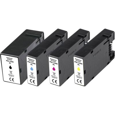 Pack d'encre Renkforce Canon PGI-1500XL - Cartouches couleurs Pack d'encre Renkforce Canon PGI-1500XL - Cartouches couleurs