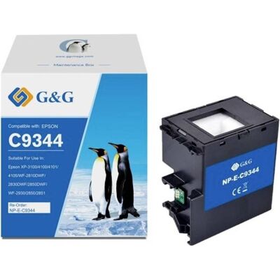 G&G, Cartouche d'impression, Réservoir d'encre usagée Compatible NP-E-C9344 G&G, Cartouche d'impression, Réservoir d'encre usagée Compatible NP-E-C9344