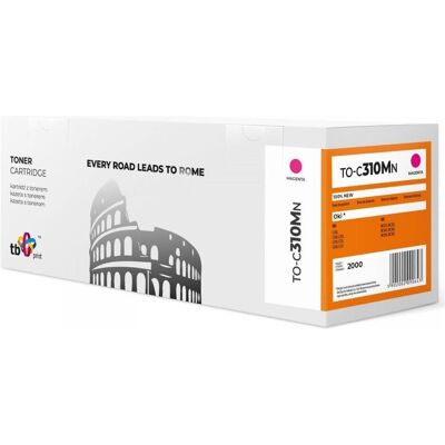 Toner Magenta Lenovo C310MN - Pour OKI C310 Toner Magenta Lenovo C310MN - Pour OKI C310