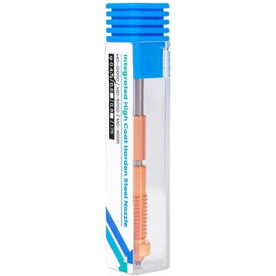 Mingda - MD-400D High Coat Harden Steel Nozzle Hotend (Pièce de rechange, Tube de grenaillage), 3D accessoires Mingda - MD-400D High Coat Harden Steel Nozzle Hotend (Pièce de rechange, Tube de grenaillage), 3D accessoires