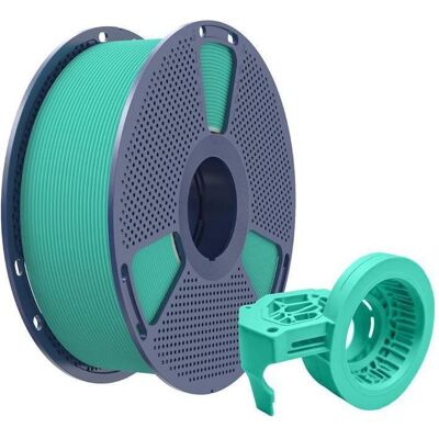 Sunlu Filament PETG High-Speed Matte (miętowy) (PETG, 1.75 mm, 1000 g), Filament 3D, Vert Sunlu Filament PETG High-Speed Matte (miętowy) (PETG, 1.75 mm, 1000 g), Filament 3D, Vert