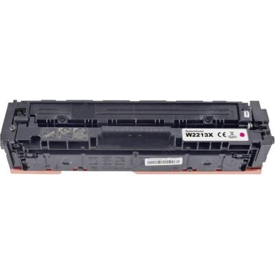 Renkforce, Toner, Cartouche d'encre de remplacement HP 207X, compatible avec le modèle W2213X, magenta, 2 450 pages, Renkforce, Toner, Cartouche d'encre de remplacement HP 207X, compatible avec le modèle W2213X, magenta, 2 450 pages,