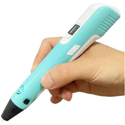 iLike Toys 3D Printing Pen with LCD Display Ultimate Multicolor 3D Printer Pen Green, Stylo 3D, Vert iLike Toys 3D Printing Pen with LCD Display Ultimate Multicolor 3D Printer Pen Green, Stylo 3D, Vert