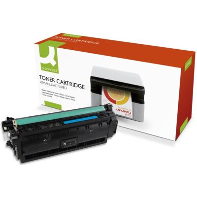 Q-Connect, Toner, Toner laser de remplacement pour Canon 040H C 10K (C) Q-Connect, Toner, Toner laser de remplacement pour Canon 040H C 10K (C)