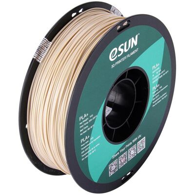 eSUN PLA+ (PLA+ LECTURE, 1.75 mm, 1000 g), Filament 3D, Blanc eSUN PLA+ (PLA+ LECTURE, 1.75 mm, 1000 g), Filament 3D, Blanc
