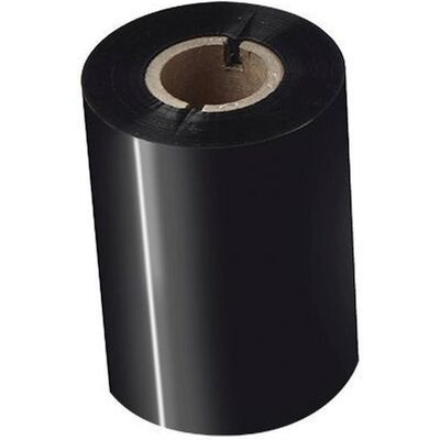 Brother Ruban d'étiquetage, BSP-1D300-080 Premium cire/résine noir 300 m, 80mm (8 cm, Noir) Brother Ruban d'étiquetage, BSP-1D300-080 Premium cire/résine noir 300 m, 80mm (8 cm, Noir)