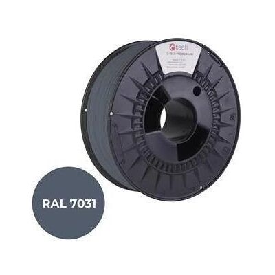 C-Tech Tisková struna (filament) PREMIUM LINE, PLA, Å¡edomodrÃ, RAL7031 (PLA, 1000 g), Filament 3D, Bleu, Gris C-Tech Tisková struna (filament) PREMIUM LINE, PLA, Å¡edomodrÃ, RAL7031 (PLA, 1000 g), Filament 3D, Bleu, Gris