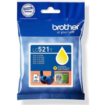 Brother Cartouche d'impression, Genuine Ink Cartridge - Yellow Brother Cartouche d'impression, Genuine Ink Cartridge - Yellow