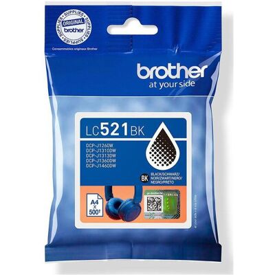 Brother Cartouche d'impression, Genuine Ink Cartridge - Black Brother Cartouche d'impression, Genuine Ink Cartridge - Black