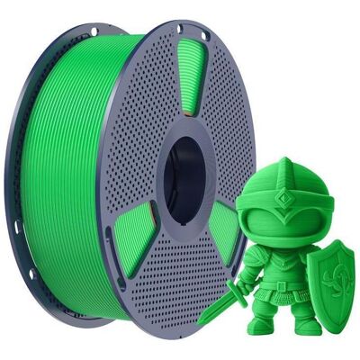 Sunlu Filament PLA+ (zielony) (PLA+ LECTURE, 1.75 mm, 1000 g), Filament 3D, Vert Sunlu Filament PLA+ (zielony) (PLA+ LECTURE, 1.75 mm, 1000 g), Filament 3D, Vert