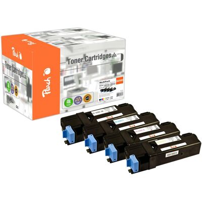 Peach, Toner, Lot économique de cartouches de toner de remplacement pour Xerox 106R01601-4 Peach, Toner, Lot économique de cartouches de toner de remplacement pour Xerox 106R01601-4