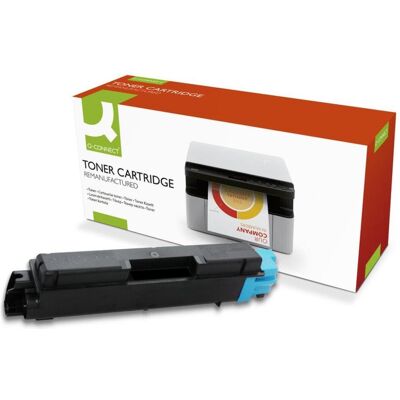 Q-Connect, Toner, Toner laser de remplacement pour Kyocera TK-5270C 6K Q-Connect, Toner, Toner laser de remplacement pour Kyocera TK-5270C 6K