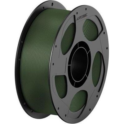 Anycubic PETG Filament Forest Green (PETG, 1000 g, 1.75 mm), Filament 3D, Vert Anycubic PETG Filament Forest Green (PETG, 1000 g, 1.75 mm), Filament 3D, Vert