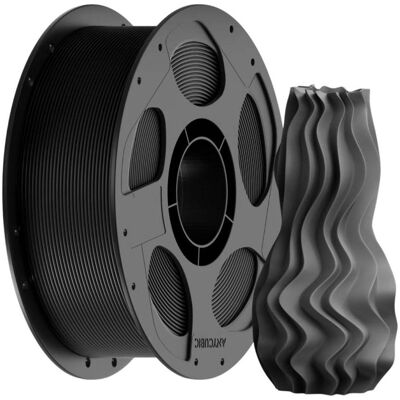 Anycubic PLA+ 1,75 mm for 3D printer, 1kg, Black (PLA, 1000 g, 1.75 mm), Filament 3D, Noir Anycubic PLA+ 1,75 mm for 3D printer, 1kg, Black (PLA, 1000 g, 1.75 mm), Filament 3D, Noir
