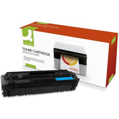 Q-Connect, Toner, Toner laser de remplacement HP W2211X C 2,45K Q-Connect, Toner, Toner laser de remplacement HP W2211X C 2,45K