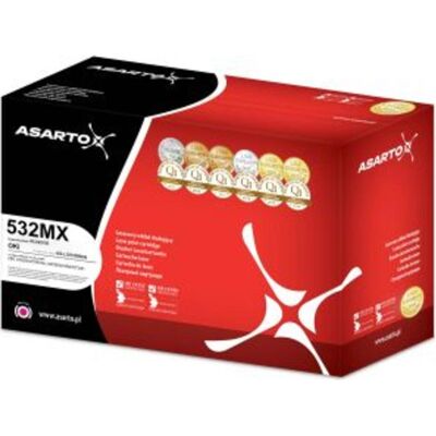 Asaro, Toner, Cartouche d'imprimante magenta Asarto as-LO532MXN, compatible OKI Asaro, Toner, Cartouche d'imprimante magenta Asarto as-LO532MXN, compatible OKI