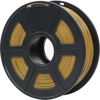 Anycubic CCTree - ST-PLA 1.75 mm 1 kg Filament pour imprimantes FDM (PLA, 1000 g, 1.75 mm), Filament 3D, Marron Anycubic CCTree - ST-PLA 1.75 mm 1 kg Filament pour imprimantes FDM (PLA, 1000 g, 1.75 mm), Filament 3D, Marron