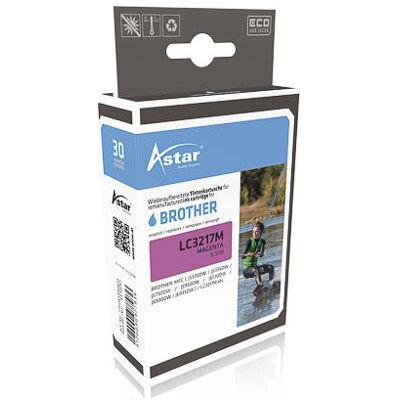 Astar, Cartouche d'impression, Brother Encre mag. LC3217M 550 pages avec puce - Broth. Ink MFCJ6930DW - m Astar, Cartouche d'impression, Brother Encre mag. LC3217M 550 pages avec puce - Broth. Ink MFCJ6930DW - m