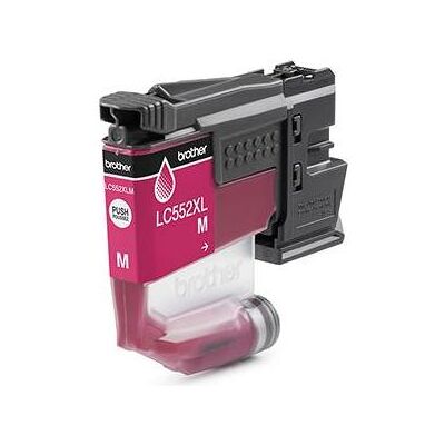 Brother Cartouche d'impression, Original Ink LC552XLM, magenta, 1500S Brother Cartouche d'impression, Original Ink LC552XLM, magenta, 1500S