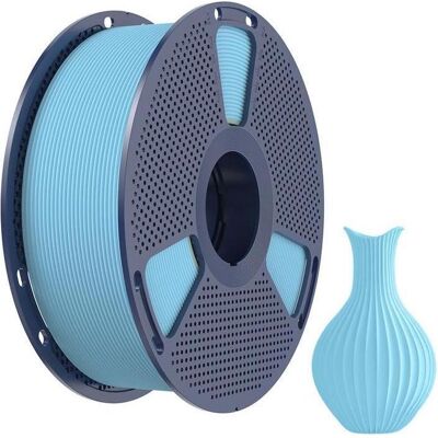 Sunlu Filament PLA Classic Błękitny (PLA, 1.75 mm, 1000 g), Filament 3D, Bleu Sunlu Filament PLA Classic Błękitny (PLA, 1.75 mm, 1000 g), Filament 3D, Bleu