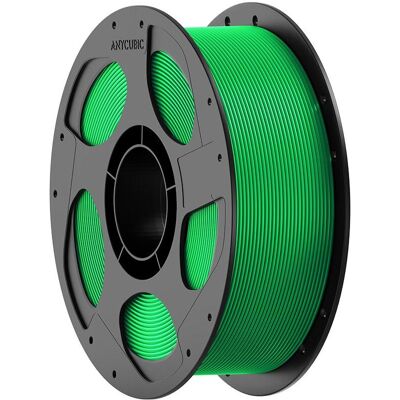 Anycubic Filament PLA 1 KG (Zielony) (PLA, 1000 g, 1.75 mm), Filament 3D, Vert Anycubic Filament PLA 1 KG (Zielony) (PLA, 1000 g, 1.75 mm), Filament 3D, Vert