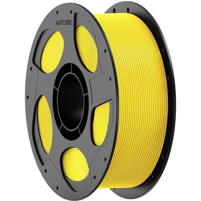 Anycubic 3D Filament - PETG Filament Yellow AHPEVY-102 (Sárga, 1kg) (PETG, 1.75 mm, 1000 g), Filament 3D, Jaune Anycubic 3D Filament - PETG Filament Yellow AHPEVY-102 (Sárga, 1kg) (PETG, 1.75 mm, 1000 g), Filament 3D, Jaune