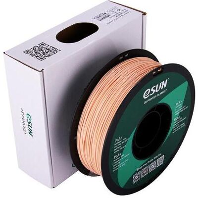 eSUN PLA+ 1,75mm SKIN 1kg 3D FILAMENT (PLA, PLA+ LECTURE, 1.75 mm, 1000 g), Filament 3D, Marron eSUN PLA+ 1,75mm SKIN 1kg 3D FILAMENT (PLA, PLA+ LECTURE, 1.75 mm, 1000 g), Filament 3D, Marron
