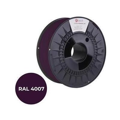 C-Tech Tisková struna (filament) PREMIUM LINE, PLA, purpurová fialková¡, RAL4007 (PLA, 1000 g), Filament 3D, Violet C-Tech Tisková struna (filament) PREMIUM LINE, PLA, purpurová fialková¡, RAL4007 (PLA, 1000 g), Filament 3D, Violet