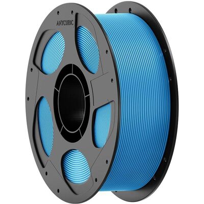 Anycubic PLA Filament Cyan (PLA, 1.75 mm, 1000 g), Filament 3D, Bleu Anycubic PLA Filament Cyan (PLA, 1.75 mm, 1000 g), Filament 3D, Bleu