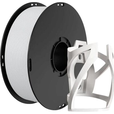 Anycubic ABS 1,75 mm for 3D printer, 1kg, White (ABS, 1.75 mm, 1000 g), Filament 3D, Blanc Anycubic ABS 1,75 mm for 3D printer, 1kg, White (ABS, 1.75 mm, 1000 g), Filament 3D, Blanc
