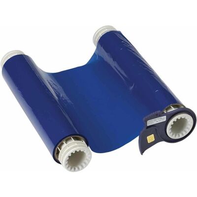Brady B85-R-220x60-BL, Ruban, bleu, 220.00 mm x 60.00 m, pour BBP85 et PowerMark, Imprimante : accessoires Brady B85-R-220x60-BL, Ruban, bleu, 220.00 mm x 60.00 m, pour BBP85 et PowerMark, Imprimante : accessoires