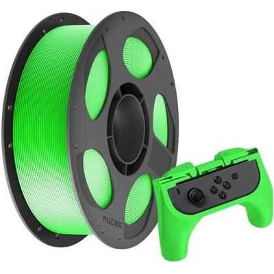 Anycubic PLA + Filament 1kg Green Flash (PLA+ LECTURE, 1000 g, 1.75 mm), Filament 3D, Vert Anycubic PLA + Filament 1kg Green Flash (PLA+ LECTURE, 1000 g, 1.75 mm), Filament 3D, Vert