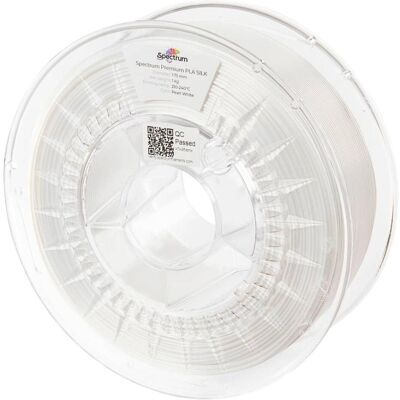 Filament Spectrum Satiné Blanc Perle 1.75mm 1kg - Filament Filament Spectrum Satiné Blanc Perle 1.75mm 1kg - Filament