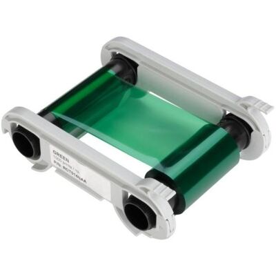 Evolis, Ruban d'étiquetage, Ruban monochrome High Trust (Vert) Evolis, Ruban d'étiquetage, Ruban monochrome High Trust (Vert)