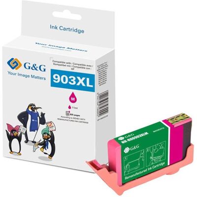 G&G - T6m07ae - Magenta - Cartouche d'encre G&G - T6m07ae - Magenta - Cartouche d'encre