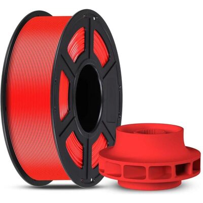 Anycubic ASA Filament 1kg Red (ASA, 1.75 mm, 1000 g), Filament 3D, Rouge Anycubic ASA Filament 1kg Red (ASA, 1.75 mm, 1000 g), Filament 3D, Rouge