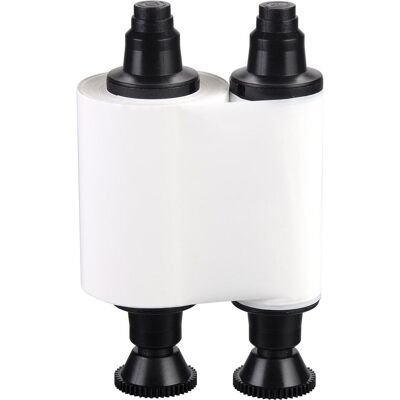 Evolis, Ruban d'étiquetage, Ruban de couleur, blanc (Blanc) Evolis, Ruban d'étiquetage, Ruban de couleur, blanc (Blanc)